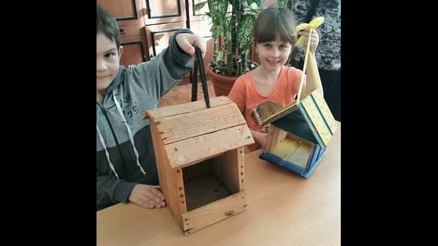 Покормите птиц зимой I Хохольский сельский клуб