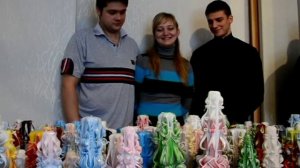 РЕЗНЫЕ СВЕЧИ ручной работы. Курс "СВЕЧНОЙ МАСТЕР"