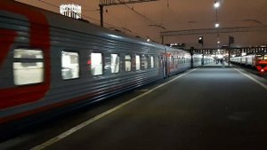 Отправление ЭП2К-383 со скорым поездом №93М сообщением Москва-Пенза