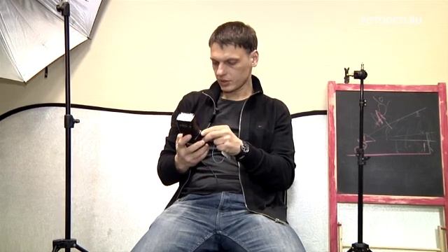 16. Курсы фотографа. Фотосъёмка портрета