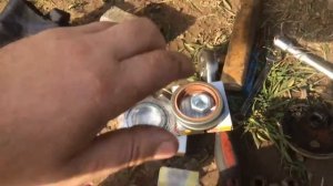 Нива (Шевроле) быстрая замена ступичных подшипников