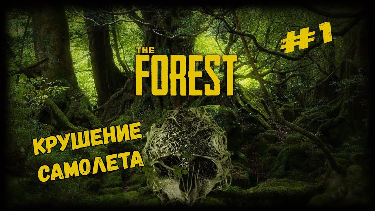 Крушение самолёта | The Forest | Серия #1