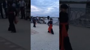 Ансамбль Аревик  танец кинтаури ( часть первая )