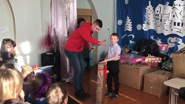 Подари Ребенку Рождество 2019. Купино. смотреть онлайн