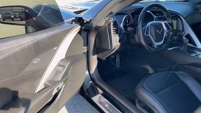 2018 Chevrolet Corvette Tulsa, Broken Arrow, Owasso, Bixby, Green Country, OK X7295A смотреть онлайн