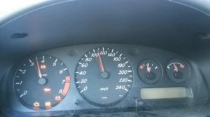 Самодиагностика приборной панели Nissan Primera P11-144