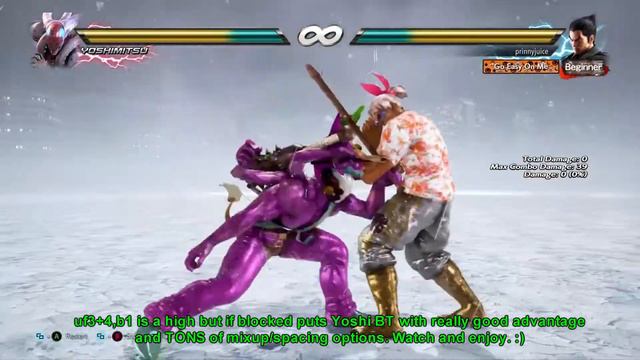 [Vault] Yoshi uf3+4 juggle oki/setups смотреть онлайн