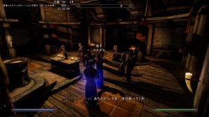 Skyrim's Got Talent 吟遊詩人プレイでリュート行脚