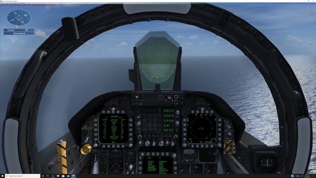 Take Off And Land F18 From Aircraft Carrier смотреть онлайн