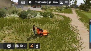 Мод Газонокосилка для Farming Simulator 20 #farmingsimulator20 #fs20 #giantssoftware #FS20