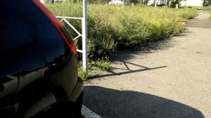 Выхлоп субару на калине