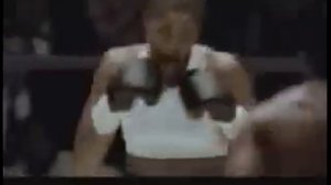 Laila Ali vs  Muhammad Ali Лейла Али против Мохаммеда Али