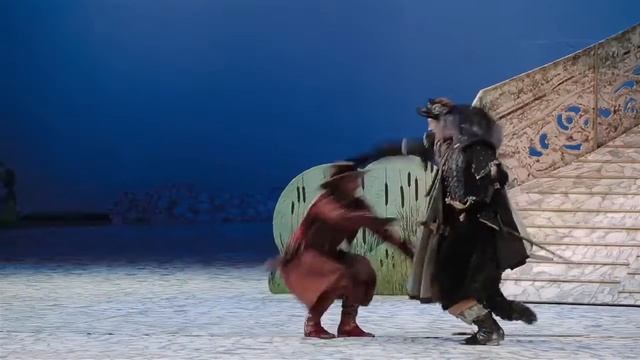 Кот в сапогах на сцене театра Вахтангова смотреть онлайн