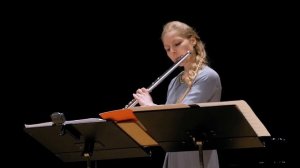 Kaija Saariaho: Couleurs du vent, alto flute solo