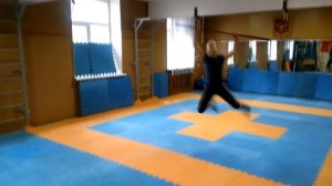 Ушу для детей, таолу с шестом