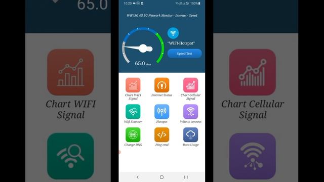 WiFi 3G 4G 5G Network Monitor - Internet & Speed