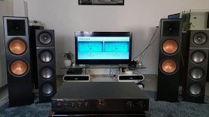 Klipsch RF7 MK3 Vs Kef Q900 Guitare Acoustique Gipsy King