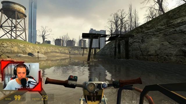 Half-Life 2 — Прохождение на Трудном. #3 Водная преграда