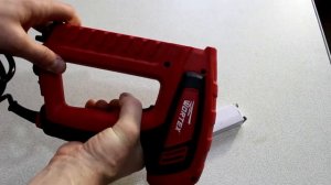 Электростеплер Wortex ES1053 Обзор