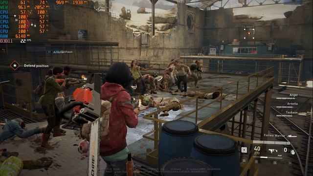 World War Z on AMD Phenom II X4 955 RAM 8GB GTX 550 Ti (Low END PC) смотреть онлайн