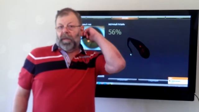 Точка Фэн чи, для снятия стресса