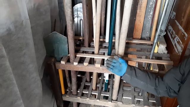 Удобное хранение инвентаря - Вам понравится.