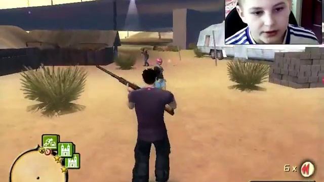 Приколы и баги в игре Total Overdose смотреть онлайн