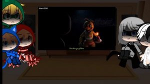 PJ Mask React To Springtrap Finale/Gone Wrong Part 1