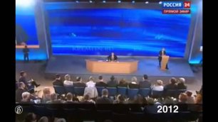 Владимир Путин о Ходорковском