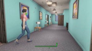 Classic Caillou Gets Grounded but it's in Fallout 4