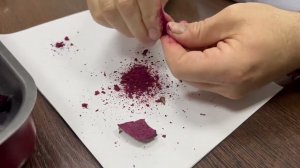 Свекла сублимированная  вкусный природный краситель