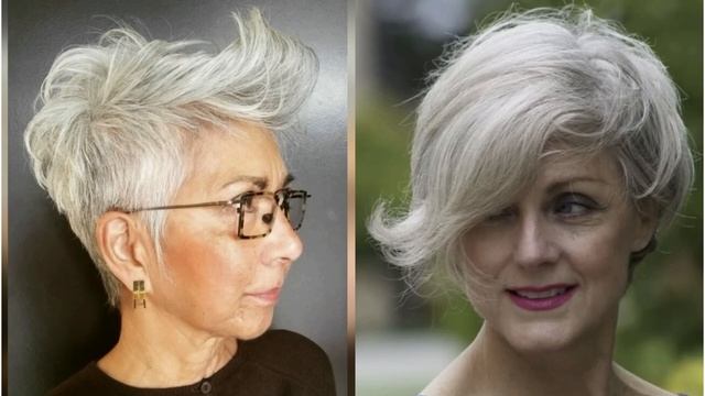 САМЫЕ АКТУАЛЬНЫЕ СТРИЖКИ ДЛЯ ЖЕНЩИН  50+