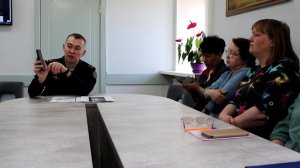 Руководитель УОДУУПиПДН регионального МВД провел мастер-класс по защите личного кабинета "Госулуг"