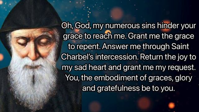 Day 7 - SAINT CHARBEL NOVENA PRAYER | Catholic Novena смотреть онлайн