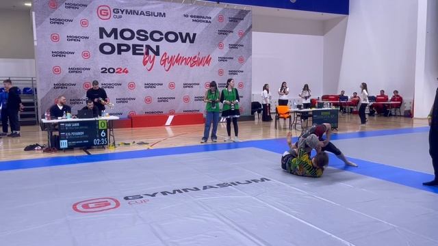 Санин Иван-Илья Поярков (NoGi), Moscow open by GYMNASIUM, 10.02.24