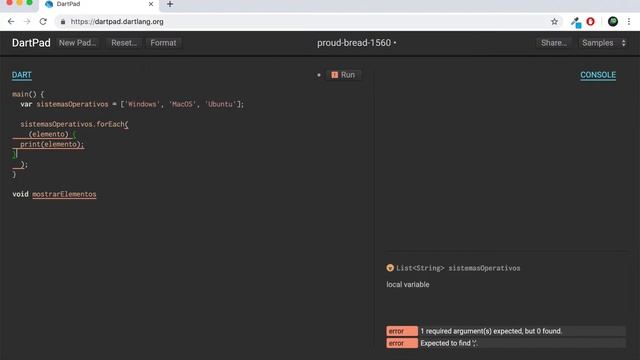 16. Dart y Flutter: Funciones anónimas смотреть онлайн