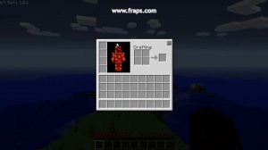 Minecraft Awesome Skins - Lava Creeper Skin