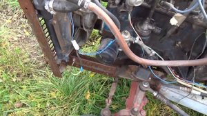 Когда сосед Самоделкин. Трактор из швейной машинки Зингера и Жигулей