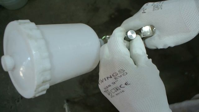 Настройка краскопульта для покраски авто. На примере покрасочного пистолета системы HVLP.