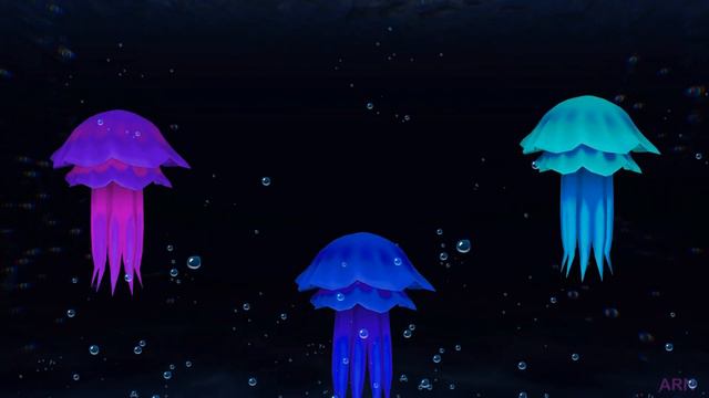 Lullaby for Babies Marine Animation with Music The baby will fall asleep in 2 minutes.