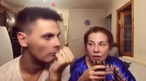 Мама и сын -Тетя Марина|gan_13_vine