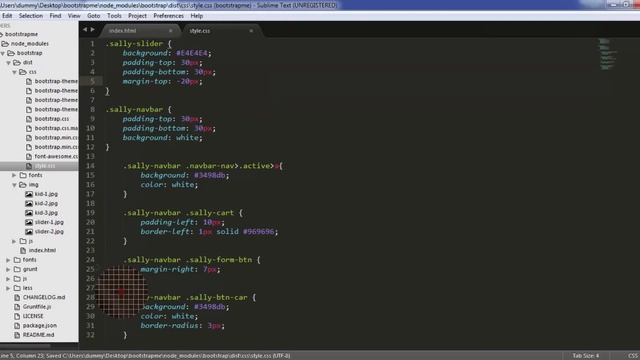 Clean eCommerce Website Design || Bootstrap Tutorial смотреть онлайн