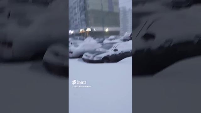 Буран в Челябинске #SHORTS