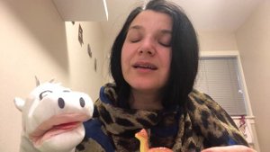 Бегемотик-логопед: звук Д. Логопедическое занятие для малышей, урок 6//