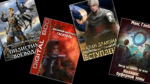 Новые миры ждут своих героев \ ТОП-5 новинок книг в жанре фэнтези, фантастики и попаданцев