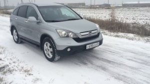 Хонда CRV III  Настоящий Японский Полноприводный Надежный Друг