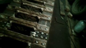 гусянка самодельного вездехода