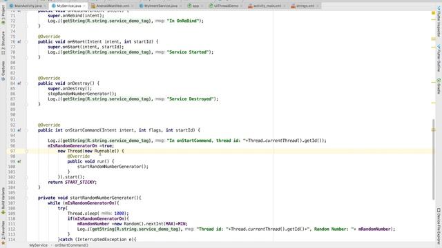 Services in Android - Part 9, IntentService | On popular demand смотреть онлайн