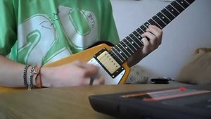 Drowning Pool - ( Let the Bodies hit the Floor ) Bodies ( Guitar Cover )