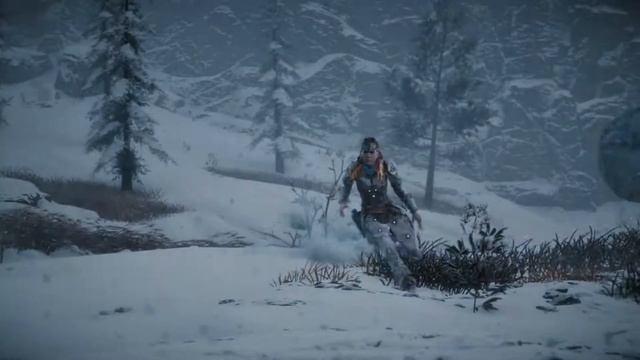 Прохождение Horizon Zero Dawn: The Frozen Wilds на русском - За Верак #8 [без комментариев] смотреть онлайн